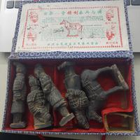 Statuine cinesi dell'esercito di terracotta