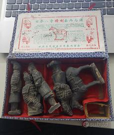 Statuine cinesi dell'esercito di terracotta