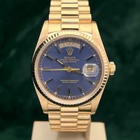 Rolex DayDate 18038 Blu President