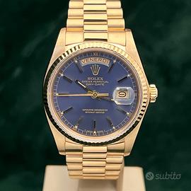 Rolex DayDate 18038 Blu President