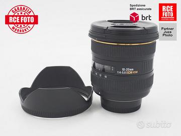 Sigma 10-20 F4-5.6 DC EX HSM (Nikon)