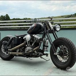 Harley-Davidson Shovelhead del 1976