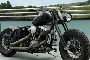Harley-Davidson Shovelhead del 1976