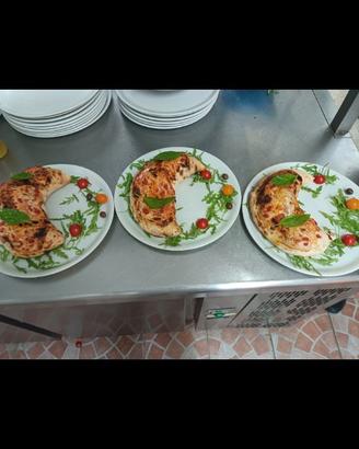 Pizzaiolo stagione estiva