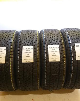 4 GOMME 235 55 18 PIRELLI INV RIF4009