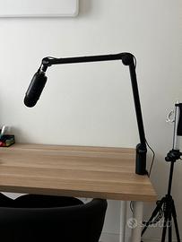 🎙️ Blue Yeti + Asta da tavolo - perfetto