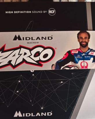 Coppia di interfoni Midland BTR1 Advanced