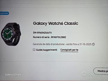 Galaxy Watch6 classic
