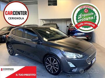 Ford Focus 1.5 EcoBlue 120 CV berlina TITANIUM