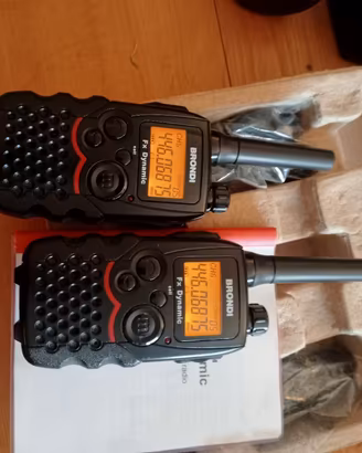 ricetrasmittenti walkie talkie Brondi  FX Dynamic 