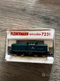 Locomotiva fleishmann piccolo 7231