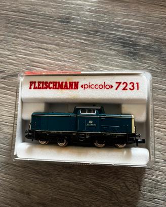 Locomotiva fleishmann piccolo 7231