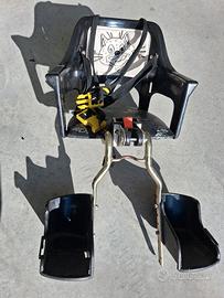 seggiolino per bambini bicicletta 