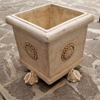 Vasi in cotto Fiorentino decapato