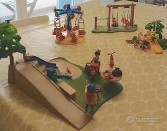 playmobil city life  parco giochi 5024