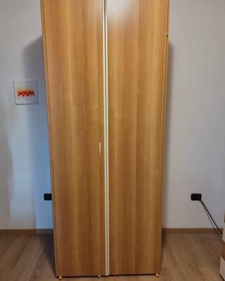 2 armadi color frassino altezza 230