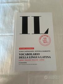 Dizionario di latino “IL” - pari al nuovo
