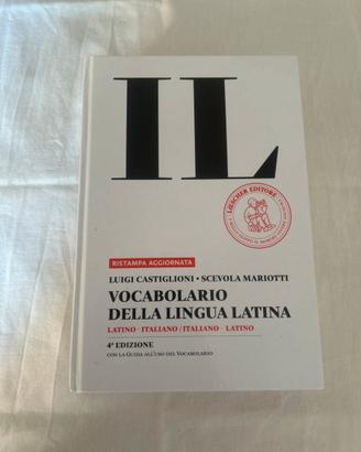 Dizionario di latino “IL” - pari al nuovo