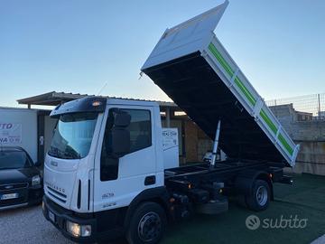Iveco EuroCargo 80E18 Ribaltabile Trilaterale Nuov