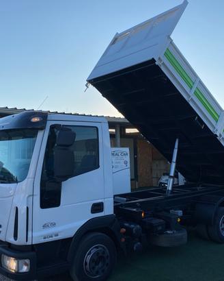 Iveco EuroCargo 80E18 Ribaltabile Trilaterale Nuov