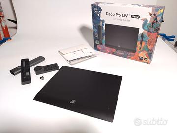 Tavoletta Grafica XP Pen Deco Pro LW Gen 2