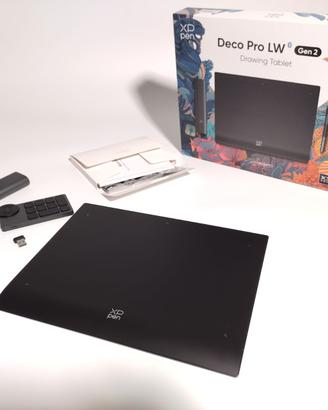 Tavoletta Grafica XP Pen Deco Pro LW Gen 2