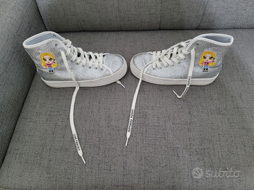 Scarpe ginnastica n43 Chiara Ferragni