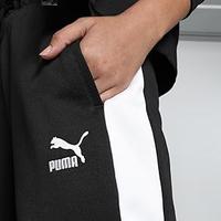 Pantaloni sportivi neri Puma con dettagli bianchi