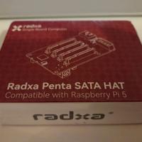Radxa Penta SATA Hat x Raspberry Pi 5