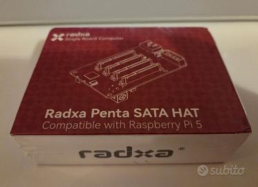 Radxa Penta SATA Hat x Raspberry Pi 5