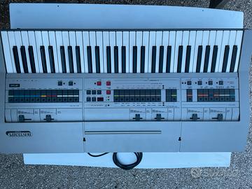 Pianola e amplificatore