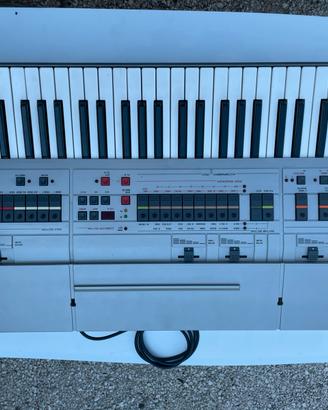 Pianola e amplificatore