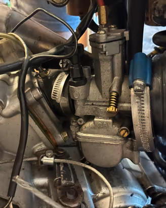 CARBURATORE 28 PWK POLLINI