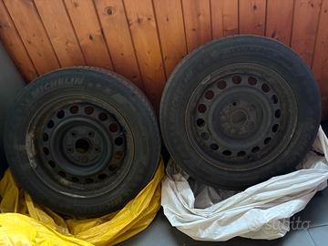 Cerchi in ferro da 15