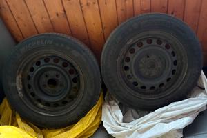 Cerchi in ferro da 15