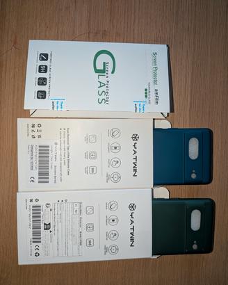Cover e vetro temperato Pixel 7