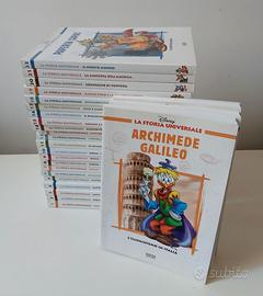 La storia universale Disney