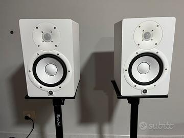 Yamaha HS7 Cassa Monitor da studio bianche