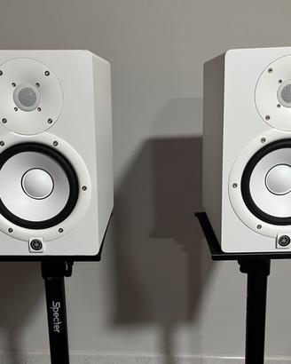 Yamaha HS7 Cassa Monitor da studio bianche