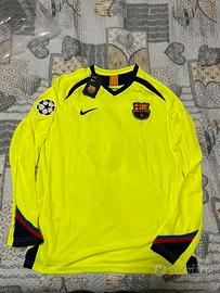 Maglia barcellona away 2005/06 Ronaldinho 10