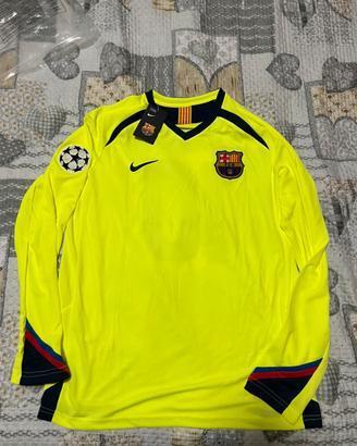 Maglia barcellona away 2005/06 Ronaldinho 10