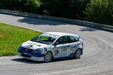 Honda Civic type R racing start 