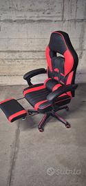 Sedia da gaming ergonomica