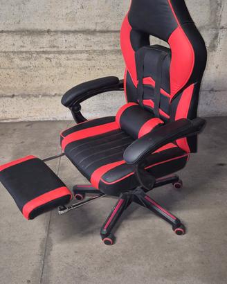 Sedia da gaming ergonomica