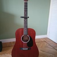 Chitarra acustica Martin d10 e sapele