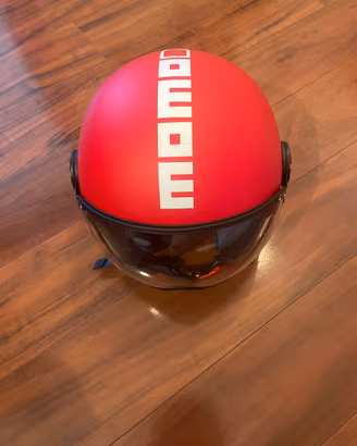 Casco Momo Design FGTR Classic Rosso XS FULL SET