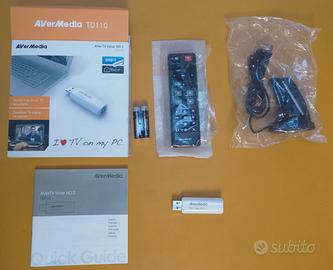 AVerMedia decoder Digitale Terrestre DVB-T USB