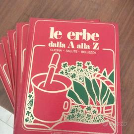 Le Erbe dalla A alla Z", edita da Alberto Peruzzo