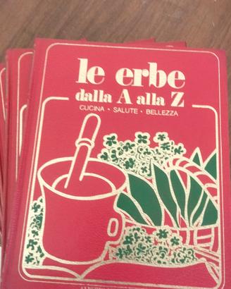 Le Erbe dalla A alla Z", edita da Alberto Peruzzo