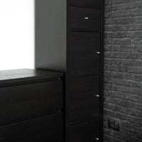 Scaffale KALLAX – Nero, 42×147cm